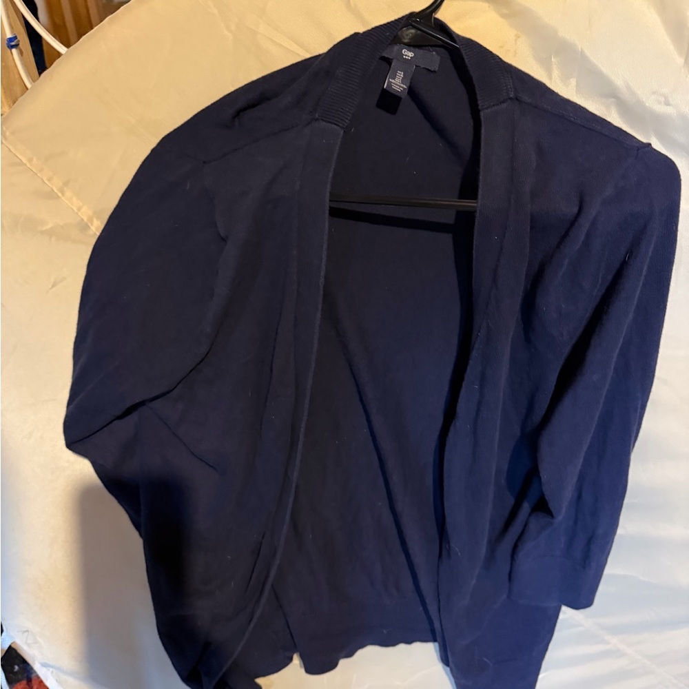 GAP Navy Blue Women's Cardigan